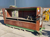 Verleseeinheit Schouten Rollenleestafel, leestafel, leesunit