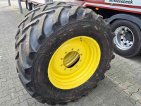 Räder, Reifen, Felgen & Distanzringe Alliance 480/70R30 AgriStar II 21mm op JOHN DEERE velg