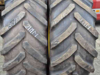 Räder, Reifen, Felgen & Distanzringe Alliance 480/70R30 AgriStar II 21mm op JOHN DEERE velg