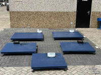 Sonstige Transport- und Industriemaschinen und Zubehör  GRAM Plateau weegschalen 100x120 3000kg  2x 120x150 3000kg