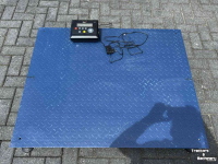 Sonstige Transport- und Industriemaschinen und Zubehör  GRAM Plateau weegschalen 100x120 3000kg  2x 120x150 3000kg