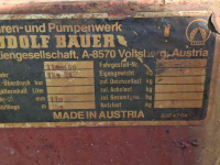 Schlauchhaspel Bauer 110-400