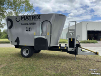 Futtermischwagen Vertikal Matrix Radon Jumbo 20