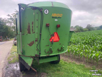 Futtermischwagen Vertikal Faresin TMRVD 1800