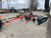 Schwader Kubota RA1047T getrokken hark! NIEUW! (Vicon Andex 474T) OPRUIMING!!