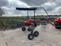 Schwader Kubota RA1047T getrokken hark! NIEUW! (Vicon Andex 474T) OPRUIMING!!