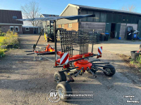 Schwader Kubota RA1047T getrokken hark! NIEUW! (Vicon Andex 474T) OPRUIMING!!