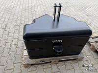 Gebrauchte Teile für Traktoren VTM FRONTHEFGEWICHT BBP-2 800KG