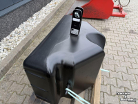 Gebrauchte Teile für Traktoren VTM FRONTHEFGEWICHT BBP-2 800KG