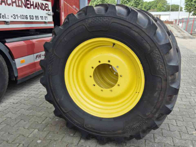 Räder, Reifen, Felgen & Distanzringe Alliance 480/70R30 AgriStar II 21mm op JOHN DEERE velg