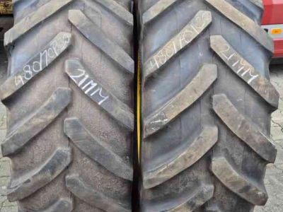 Räder, Reifen, Felgen & Distanzringe Alliance 480/70R30 AgriStar II 21mm op JOHN DEERE velg