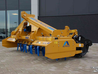 Kreiselegge Alpego Rmax-300 met PK6R pakkerwals
