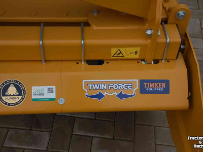Kreiselegge Alpego Rmax-300 met PK6R pakkerwals