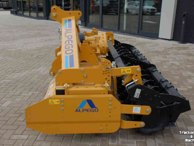 Kreiselegge Alpego Rmax-300 met PK6R pakkerwals