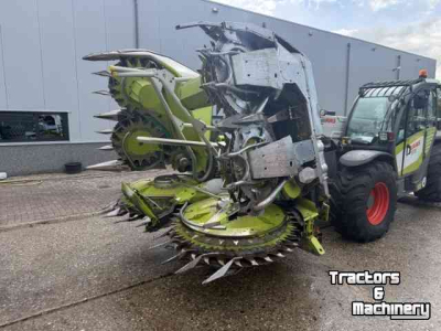 Maisgebiss Claas Orbis 600 SD