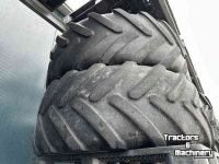 Räder, Reifen, Felgen & Distanzringe Michelin 540/65x30 set