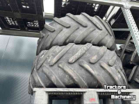 Räder, Reifen, Felgen & Distanzringe Michelin 540/65x30 set