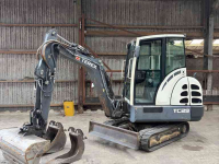 Minibagger Terex Tc29