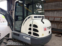 Minibagger Terex Tc29