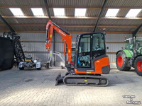 Minibagger Kubota KX027-4HI, minigraver, minikraan, BJ2026, Nieuw!