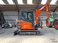 Minibagger Kubota KX027-4HI, minigraver, minikraan, BJ2026, Nieuw!