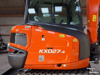 Minibagger Kubota KX027-4HI, minigraver, minikraan, BJ2026, Nieuw!