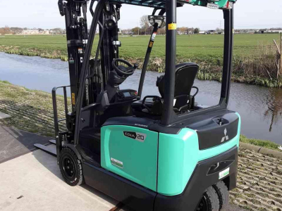 Gabelstapler Mitsubishi Driewiel