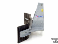 Gummi-Schieber Qmac - RSTL250 RUBBERSCHUIF CAT2+LEPEL