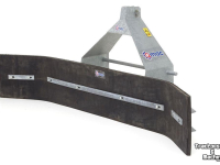 Gummi-Schieber Qmac - RSTL250 RUBBERSCHUIF CAT2+LEPEL