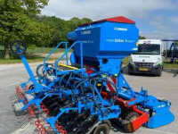 Sämaschine-Kombination Lemken Zirkon 8/400 | Solitair 9-400 DS zaaicombi incl. Guttler rol
