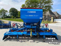 Sämaschine-Kombination Lemken Zirkon 8/400 | Solitair 9-400 DS zaaicombi incl. Guttler rol