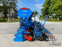 Sämaschine-Kombination Lemken Zirkon 8/400 | Solitair 9-400 DS zaaicombi incl. Guttler rol