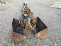 Zweischalengreifer  GTS knijpbak 300 liter