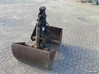 Zweischalengreifer  GTS knijpbak 300 liter