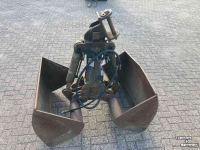 Zweischalengreifer  GTS knijpbak 300 liter