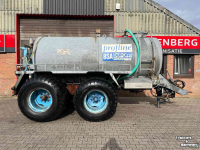 Gülletankwagen / Güllefässer BSA BSA Duport mesttank 8 kuub mestverwerking