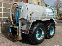 Gülletankwagen / Güllefässer BSA BSA Duport mesttank 8 kuub mestverwerking