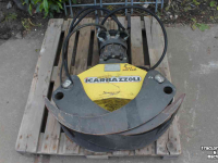 Hydraulischen Baumgreifer Bazzoli Icar Bazzoli IB200 bomengrijper bomentang takkenknijper CW05