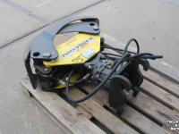 Hydraulischen Baumgreifer Bazzoli Icar Bazzoli IB200 bomengrijper bomentang takkenknijper CW05