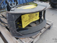 Hydraulischen Baumgreifer Bazzoli Icar Bazzoli IB200 bomengrijper bomentang takkenknijper CW05