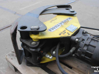 Hydraulischen Baumgreifer Bazzoli Icar Bazzoli IB200 bomengrijper bomentang takkenknijper CW05