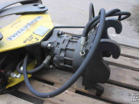 Hydraulischen Baumgreifer Bazzoli Icar Bazzoli IB200 bomengrijper bomentang takkenknijper CW05