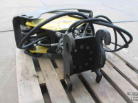 Hydraulischen Baumgreifer Bazzoli Icar Bazzoli IB200 bomengrijper bomentang takkenknijper CW05