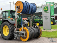 Schlauchhaspel  SLANGHASPEL DUBBELE UITVOERING