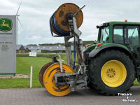 Schlauchhaspel  SLANGHASPEL DUBBELE UITVOERING