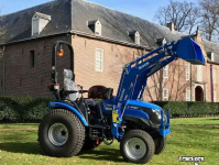Gartentraktoren Solis 26 HST compact tractor hydrostaat