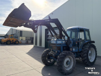 Schlepper / Traktor Ford 6710 4wd front loader
