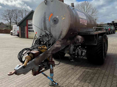 Gülletankwagen / Güllefässer BSA BSA Duport mesttank 8 kuub mestverwerking
