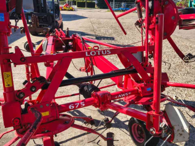 Kreiselheuer Lely Lotus 675