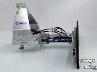 Sonstiges Erntemaschinen und Zubehör Qmac Gummischieber für Wegen 2.40 mtr Anbau Traktor Schlepper
